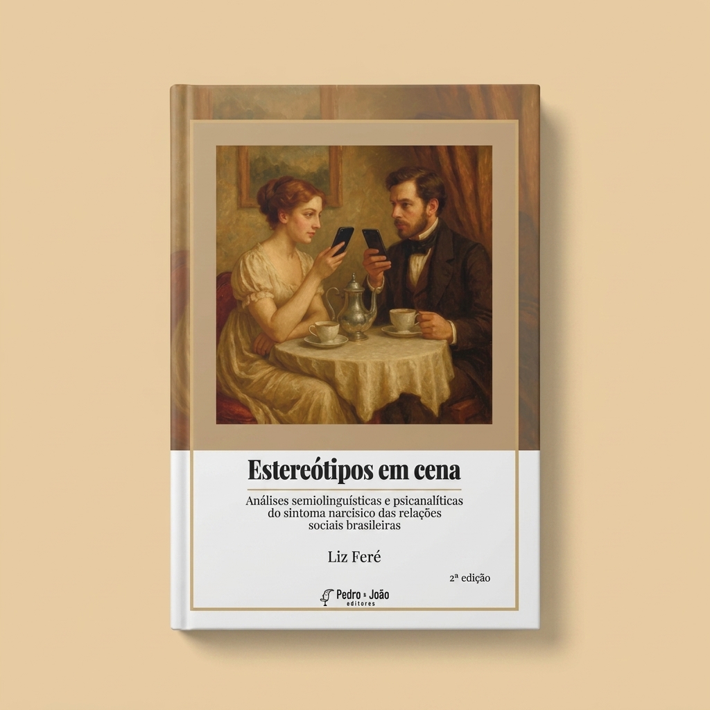 Estereótipos em cena. Análises semiolinguísticas e psicanalíticas do sintoma narcísico das relações sociais brasileiras. 2° ed - Imagem 1
