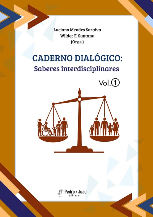 Caderno dialógico: Saberes interdisciplinares. Vol. 1