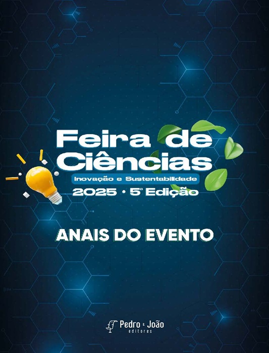 Feira de Ciências - Inovação e Sustentabilidade 2025. Anais do evento. 5ª ed