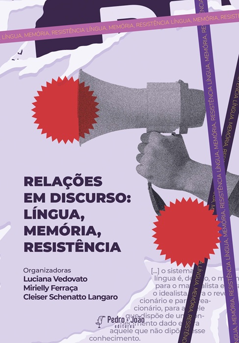 Relações em discurso: língua, memória, resistência