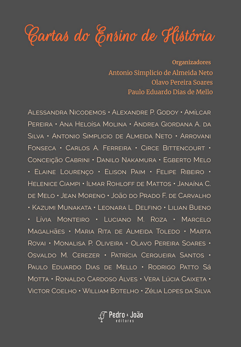 Cartas do Ensino de História