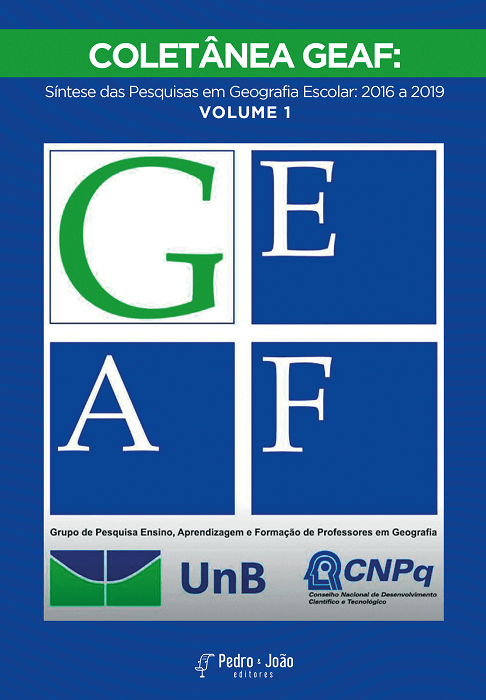 Coletânea GEAF: síntese das pesquisas em Geografia Escolar: 2016-2019