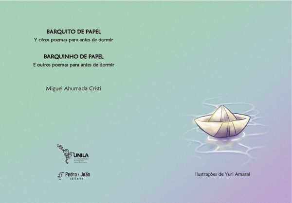 Barquito de papel y otros poemas para antes de dormir