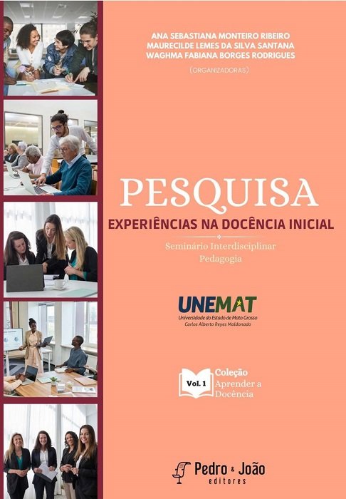 Pesquisa. Experiências na docência inicial. Vol 1