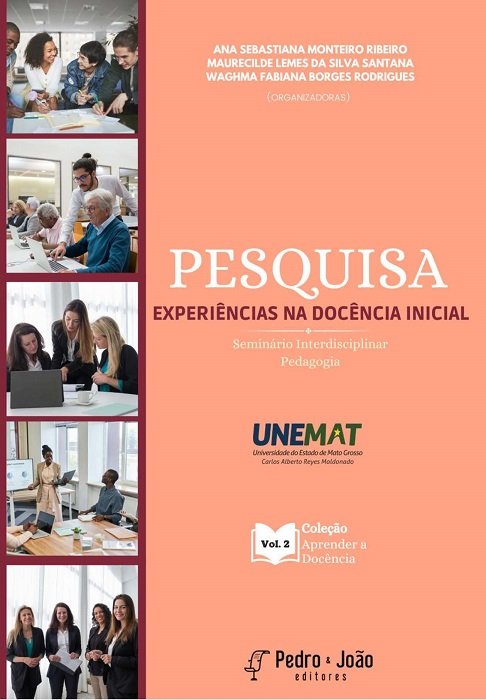 Pesquisa. Experiências na docência inicial. Vol 2