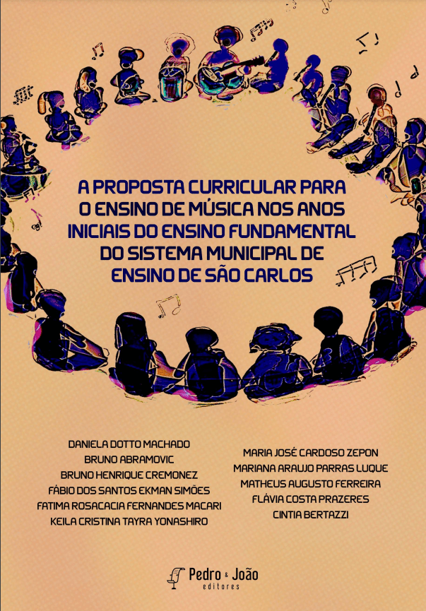 A proposta curricular para o ensino de música nos anos iniciais do ensino fundamental do sistema municipal de ensino de São Carlos - Imagem 1