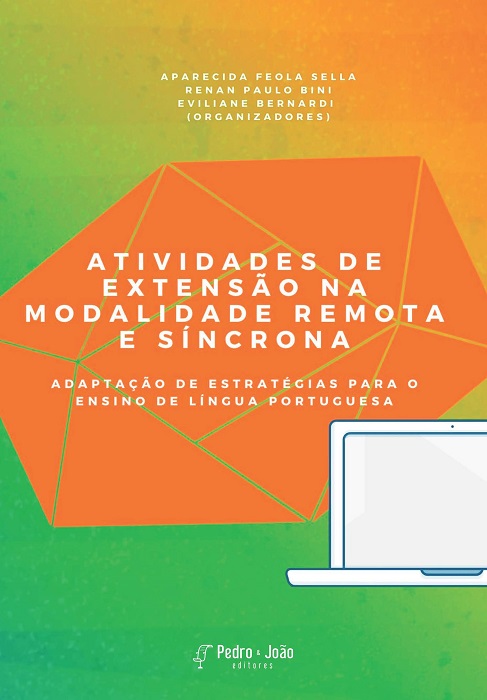 Atividades de Extensão na modalidade remota e síncrona: adaptação de estratégias para o ensino de Língua Portuguesa