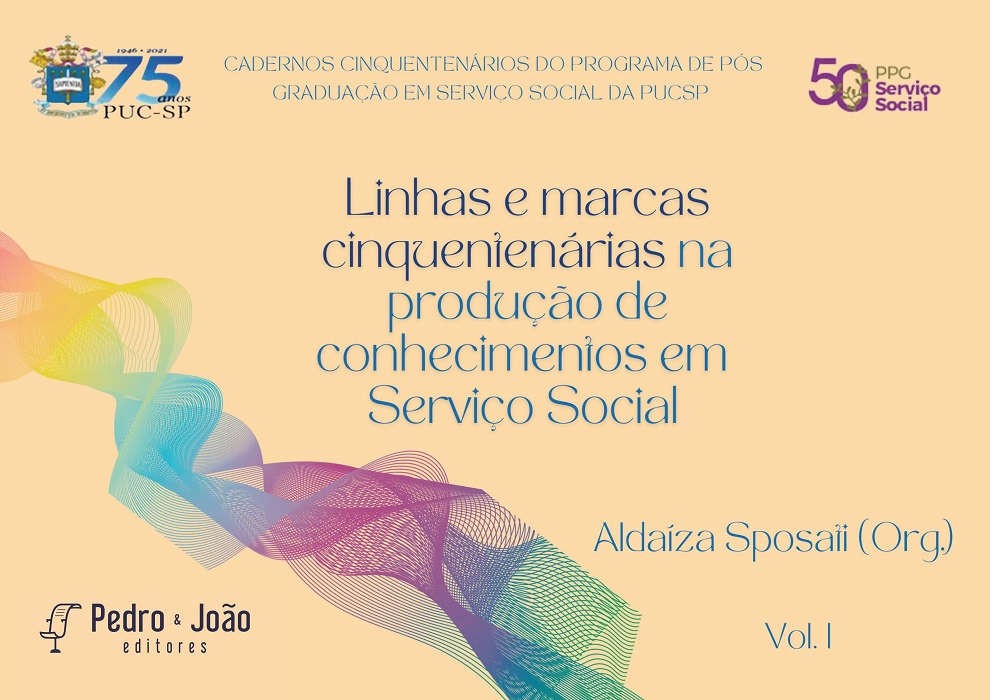 Linhas e marcas cinquentenárias na produção de conhecimentos em serviço social. Volume 1 - Imagem 1