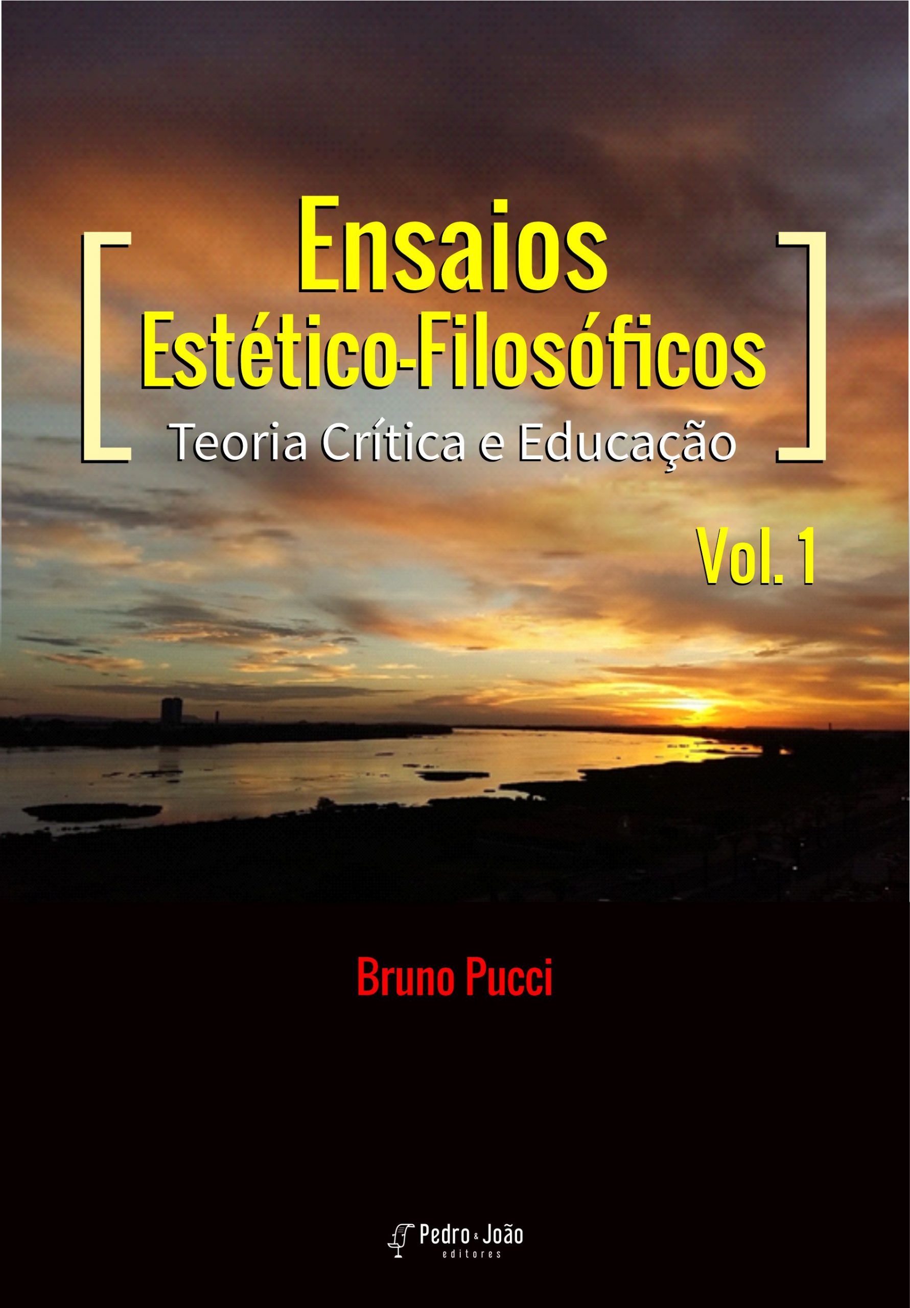 Ensaios estético-filosóficos: teoria crítica e educação. Vol. 1 - Imagem 1