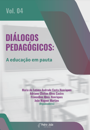 Diálogos pedagógicos: a educação em pauta - Volume 04