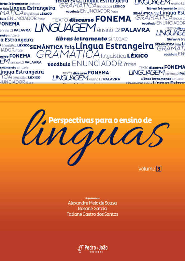 Perspectivas para o ensino de línguas. Volume 3