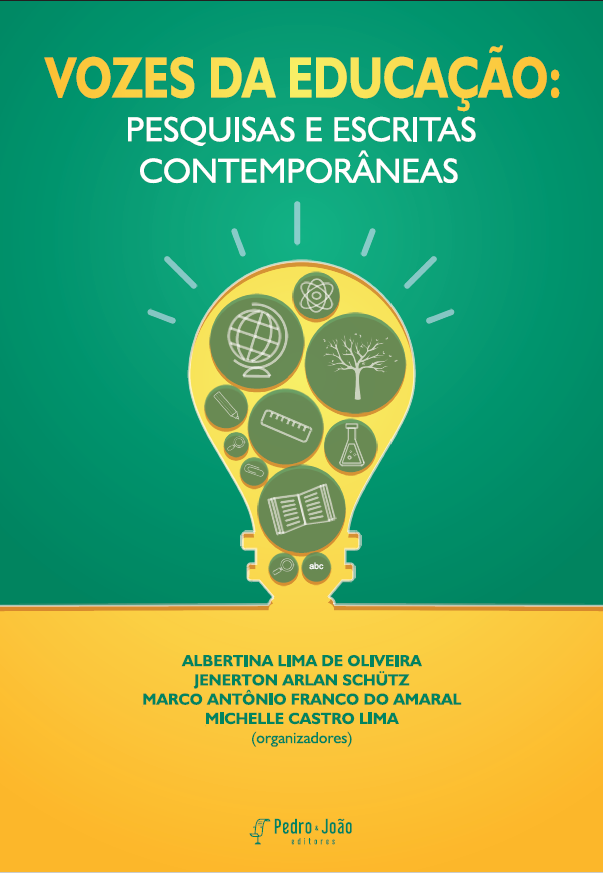 Vozes da educação: pesquisas e escritas contemporâneas. - Imagem 1
