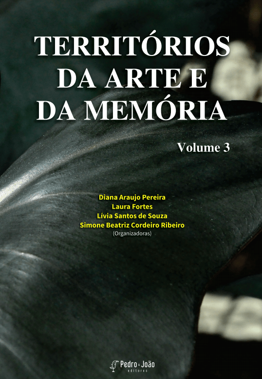 Territórios da arte e da memória - Volume 3