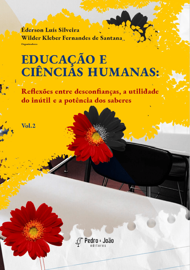 Educação e ciências humanas: reflexões entre desconfianças, a utilidade do inútil e a potência dos saberes. Vol. 2 - Imagem 1
