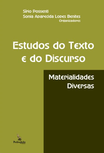 Estudos do texto e do discurso: materialidades diversas.