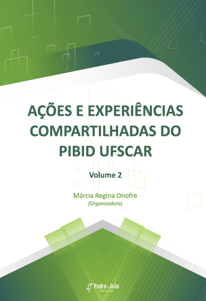 Ações e experiências compartilhadas do PIBID UFSCar. Volume 2.