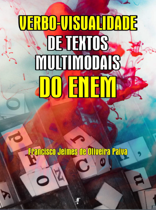 Verbo-visualidade de textos multimodais do ENEM.