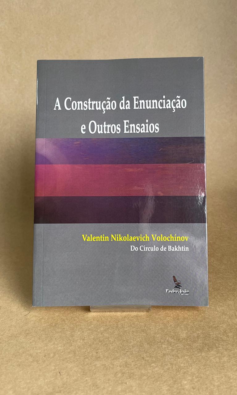 A construção da enunciação e outros ensaios [Volochínov] - Imagem 1