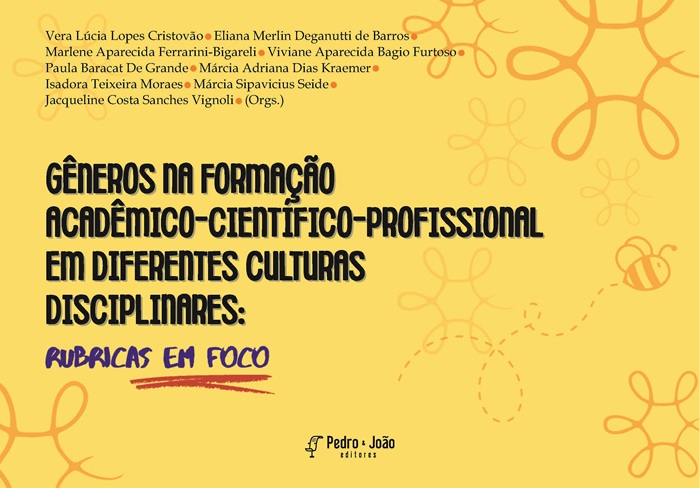 Gêneros na formação acadêmico-científico-profissional em diferentes culturas disciplinares: rubricas em foco - Imagem 1