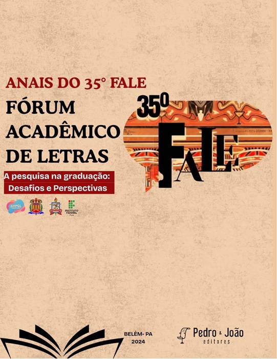 Anais do 35º FALE - Fórum Acadêmico de Letras