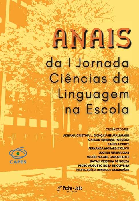 Anais da I Jornada Ciências da Linguagem na Escola