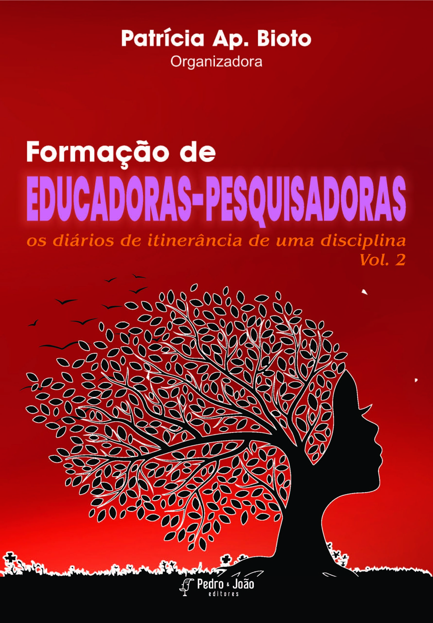 Formação de educadoras-pesquisadoras, os diários de itinerância de uma disciplina. Vol 2 - Imagem 1