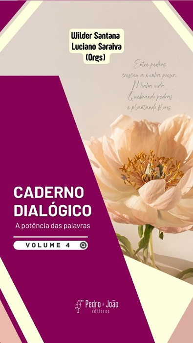 Caderno dialógico: A potência das palavras. Vol. 4
