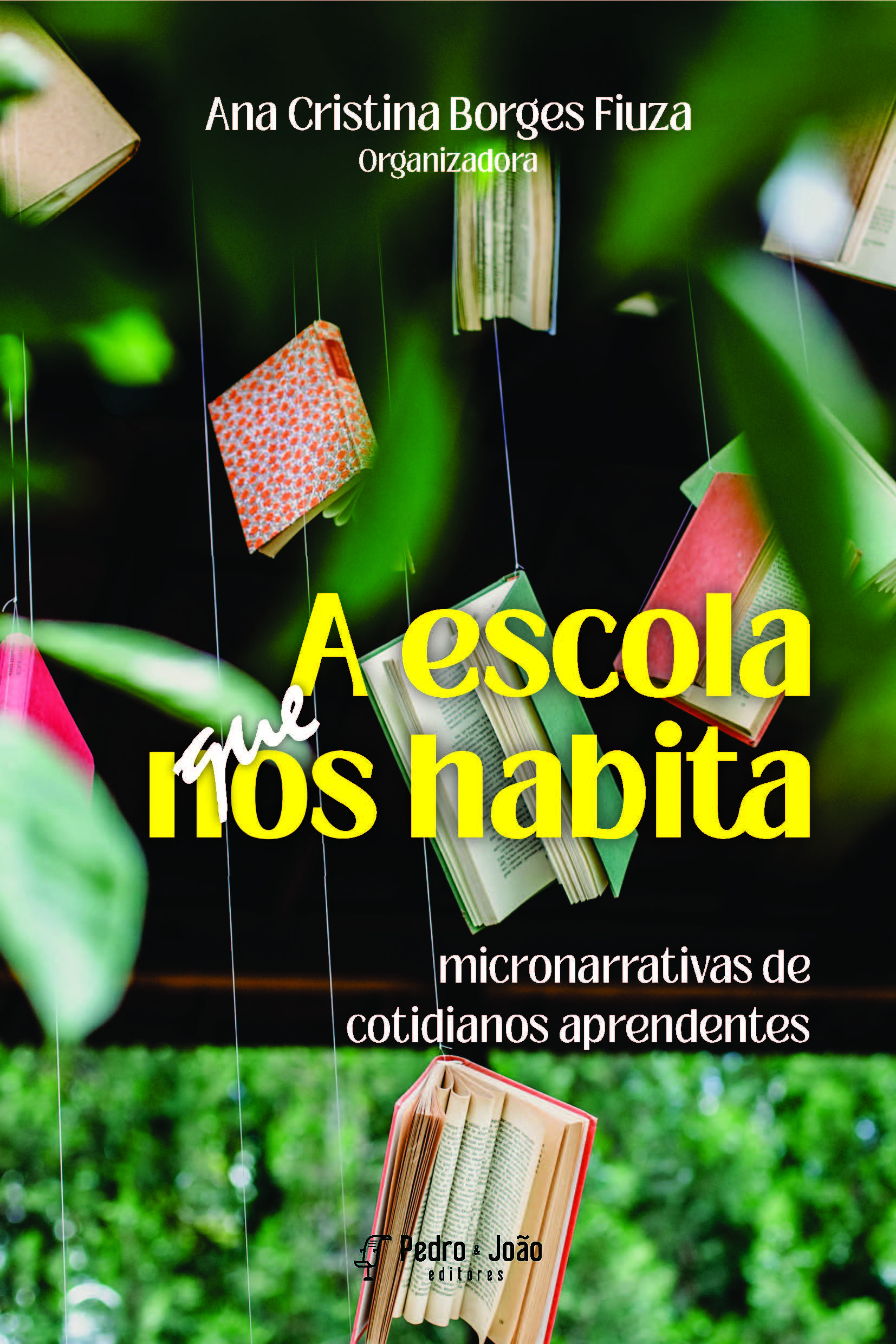 A escola que nos habita: micronarrativas de cotidianos aprendentes - Imagem 1