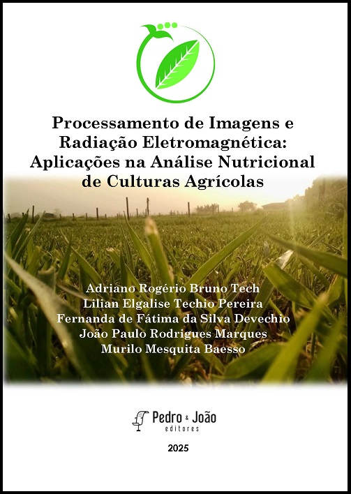 Processamento de imagens e radiação eletromagnética: aplicações na análise nutricional de culturas agrícolas