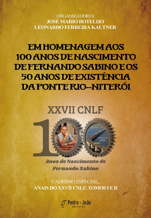 Caderno Especial, Anais do XXVII CNLF, Tomos I e II