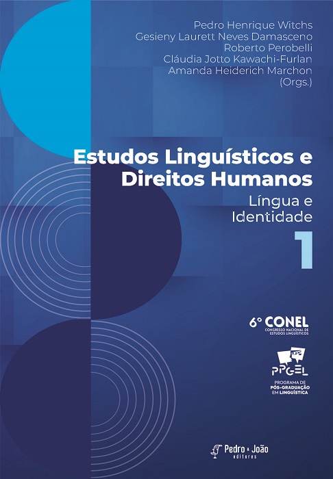 Estudos Linguísticos e Direitos Humanos: língua e identidade. Vol. 1
