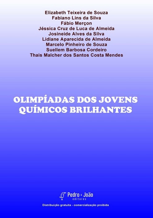 Olimpíadas dos jovens químicos brilhantes. 4ª edição