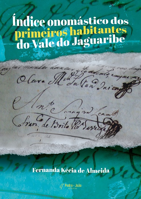 Índice onomástico dos primeiros habitantes do Vale do Jaguaribe