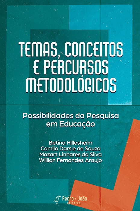 Temas, conceitos e percursos metodológicos: possibilidades da pesquisa em educação