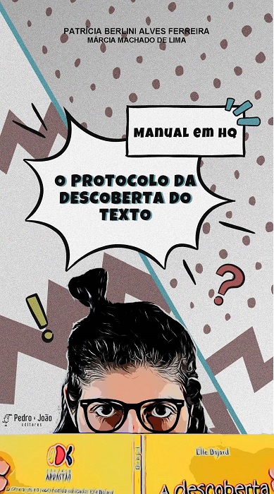 Manual em hq: o protocolo da descoberta do texto
